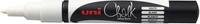 uni-ball Kreidemarker 1.0 mm Weiß