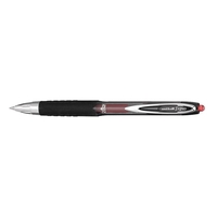 uni-ball Signo 207 Gelschreiber 0, 4 mm - Schreibfarbe rot
