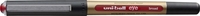 uni-ball Tintenroller Tintenroller UB EYE broad rot 0.7 mm Rot