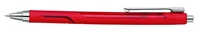 UNIMAX Kugelschreiber Kugelschreiber Top Tek rot 1.2 mm Rot