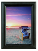 update displays Klapprahmen Klapprahmen A3 schwarz 32, 7 x 45, 0 cm schwarz