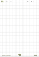 Ursus Flipchart-Blöcke Ursus Flipchart-Bl.kariert 5st 80 g/m²