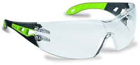 uvex Schutzbrille 9192 schwarz/grün