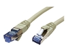 VALUE - Patch-Kabel - RJ-45 (M) bis RJ-45 (M) - 3 m - SFTP CAT6A / KAT6A grau