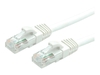 VALUE - Patch-Kabel - RJ-45 (M) bis RJ-45 (M) - 50 cm - UTP CAT 6 weiss