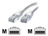 VALUE Netzwerk-Kabel 1m grau
