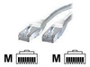 VALUE S/FTP(PiMF) Patchkabel CAT6/Kl.E,  grau 2m