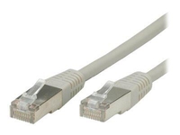 VALUE S/FTP(PiMF) Patchkabel CAT6/Kl.E,  grau 3m