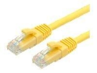 VALUE UTP Patchkabel CAT6/Kl.E,  gelb,  50cm
