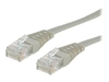 VALUE UTP Patchkabel CAT6/Kl.E,  grau,  0, 5m