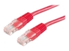 VALUE UTP Patchkabel CAT6/Kl.E,  rot,  1m