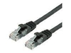 VALUE UTP Patchkabel CAT6/Kl.E,  schwarz,  1m
