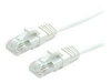 VALUE UTP Patchkabel CAT6/Kl.E,  weiss,  1m