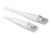 VALUE UTP Patchkabel CAT6/Kl.E,  weiss,  50cm