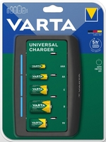VARTA Akku-Ladegerät Varta Easy Univer.Charg.Ladeg.