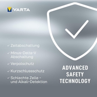 VARTA Akku-Ladegerät VARTA Ladeg Universal Charger+