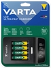 VARTA Akku-Schnellladegerät inkl. Akkus VARTA Ladeg Ultra Fast Charge+