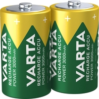 VARTA Akkus VARTA Mono Power Akku 3000mAh Mono D 1.2 V