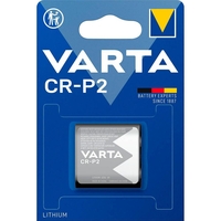 VARTA Batterie CR-P2 Fotobatterie - 6, 0 V