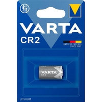 VARTA Batterie CR2 Fotobatterie 3, 0 V - 1 Stück