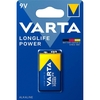 VARTA Batterie LONGLIFE Power E-Block Alkalisch - 550 mAh - 9, 0 V