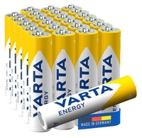 VARTA Batterien ENERGY Micro AAA 1, 5 V - 24 Stück