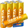 VARTA Batterien LONGLIFE Micro AAA 1, 5 V - 8 Stück