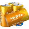 VARTA Batterien LONGLIFE Mono D 1, 5 V - 4 Stück