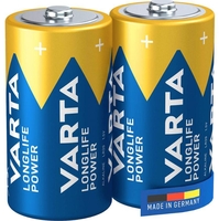 VARTA Batterien LONGLIFE Power Baby C 1, 5 V - 2 Stück