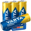 VARTA Batterien LONGLIFE Power Mignon AA 1, 5 V - 4 Stück