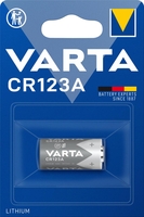 VARTA Batterien VARTA Foto-Batterie CR123A Fotobatterie 3 V