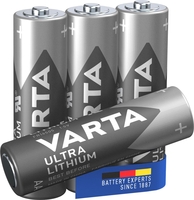 VARTA Batterien VARTA Lithium Batt.Mignon 4er Mignon AA 1.5 V