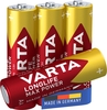 VARTA Batterien VARTA Max Power AA Batt. 4 St. Mignon AA 1.5 V