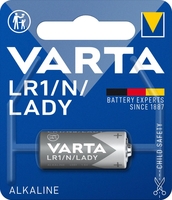 VARTA Batterien VARTA Prof. Batterie Lady N Lady N 1.5 V