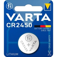 VARTA CR2450 Knopfzelle - 3, 0 V - 560 mAh