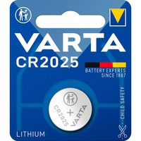 VARTA Knopfzelle CR2025 - 3, 0 V