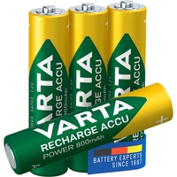 VARTA Recharge Accu Batterie AAA - 4er Pack