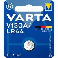 VARTA V13GA / LR44 Knopfzelle - 1, 5 V - 125 mAh