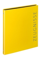 Velocolor® Zeugnismappe gelb