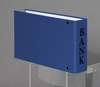 VELOFLEX Bankordner Veloflex Bankordner A6 blau 4.5 cm DIN A6 quer blau