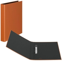 VELOFLEX Basic Ringbuch 2-Ringe 3, 5 cm DIN A4 - orange