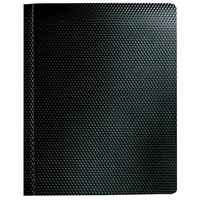 VELOFLEX Diamond Business Taschenordner für DIN A4 - schwarz