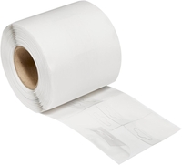 VELOFLEX Eurolochaufhänger 5 cm x 5 cm transparent