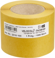 VELOFLEX Eurolochverstärker 2 cm x 5 cm transparent