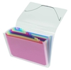 VELOFLEX Fächermappe Fächermappe Crystal DIN A4 12-Fach Transparent