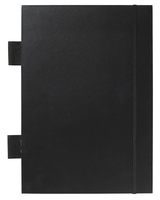 VELOFLEX Fächermappe Veloflex Fächermappe DIN A4 sw DIN A4 6-Fach Schwarz