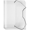 VELOFLEX Heftbox Crystal 3, 0 cm - transparent