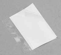 VELOFLEX Heftstreifen selbstklebend Veloflex Doppelheftfix 50er bis DIN A4 Transparent