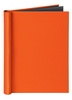 VELOFLEX Klemmhefter DIN A4 orange