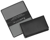 VELOFLEX Kreditkartenhüllen Document Safe® 9, 3 x 5, 9 schwarz